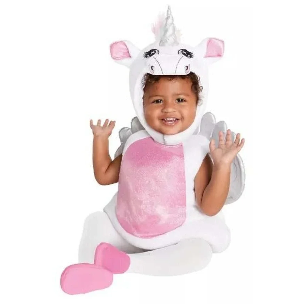 NEW Spirit Baby Unicorn Belly Complete Costume 18-24 months Halloween Dress-Up